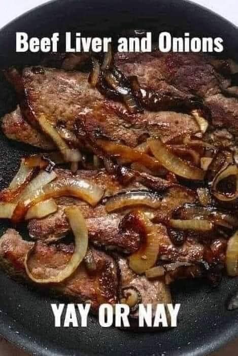 BEEF LIVER AND ONIONS