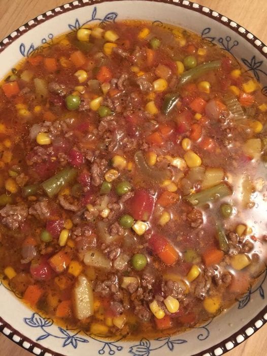 Hamburger Soup