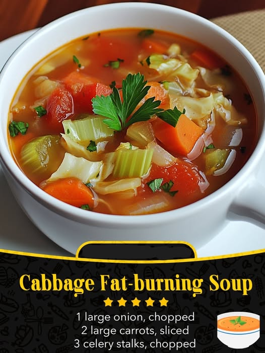 Cabbage Fat-Burning Soup Recipe