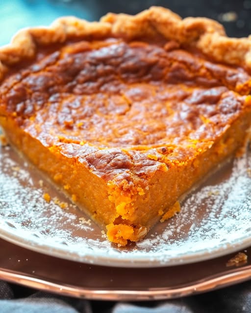 Sweet Potato Pie