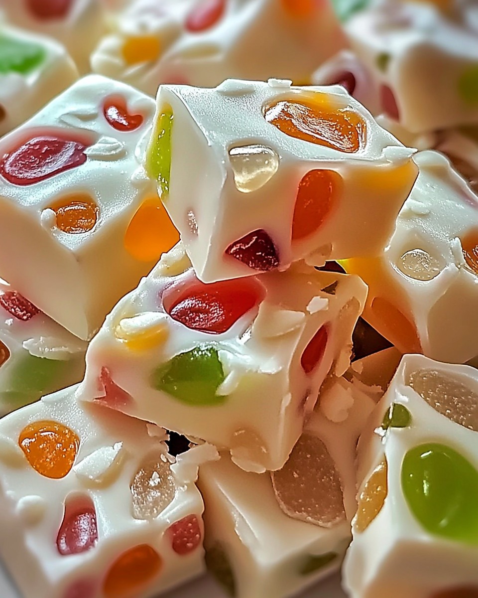 Nostalgic Jelly Nougat Candy Delights 