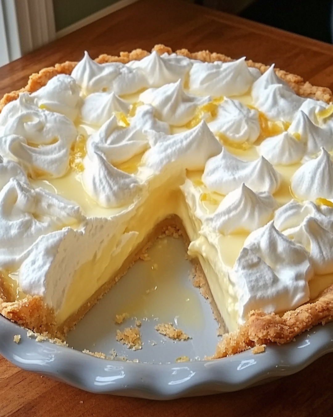 Lemon Angel Pie