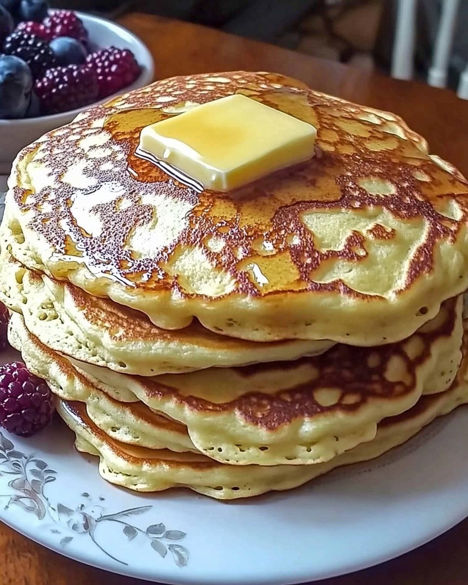 Would You Eat This Old Fashioned Pancakes