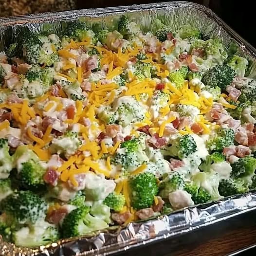 EASY BROCCOLI SALAD