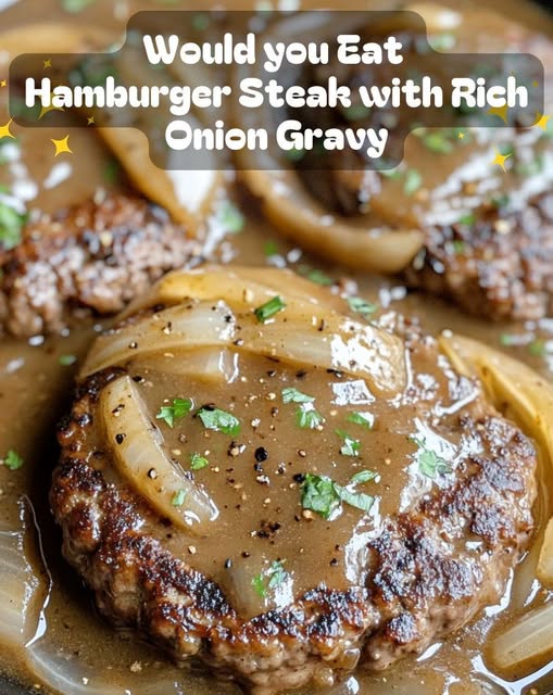 Smothered Hamburger Steak