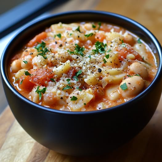 Pasta e Fagioli Soup Recipe