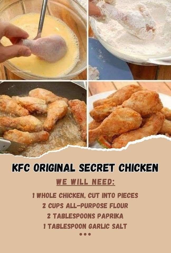 Kfc Chicken Recipe