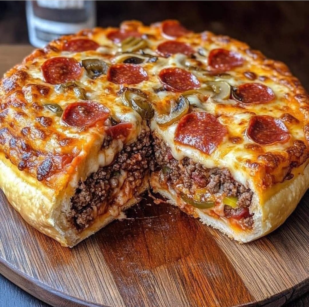 Deep-Dish Pizza Pie Recipe