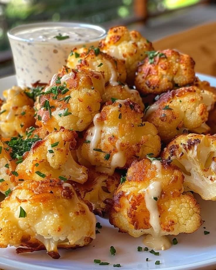 CrispyCauliflower Recipe 