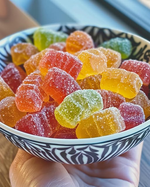 Looking for a delightful treat? These homemade gumdrops are fruity, chewy, and perfect for sharing with friends and family!