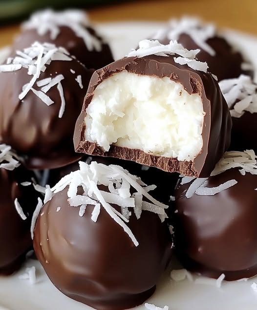 No Bake Coconut Cream Balls – Don’t LOSE this Recipe