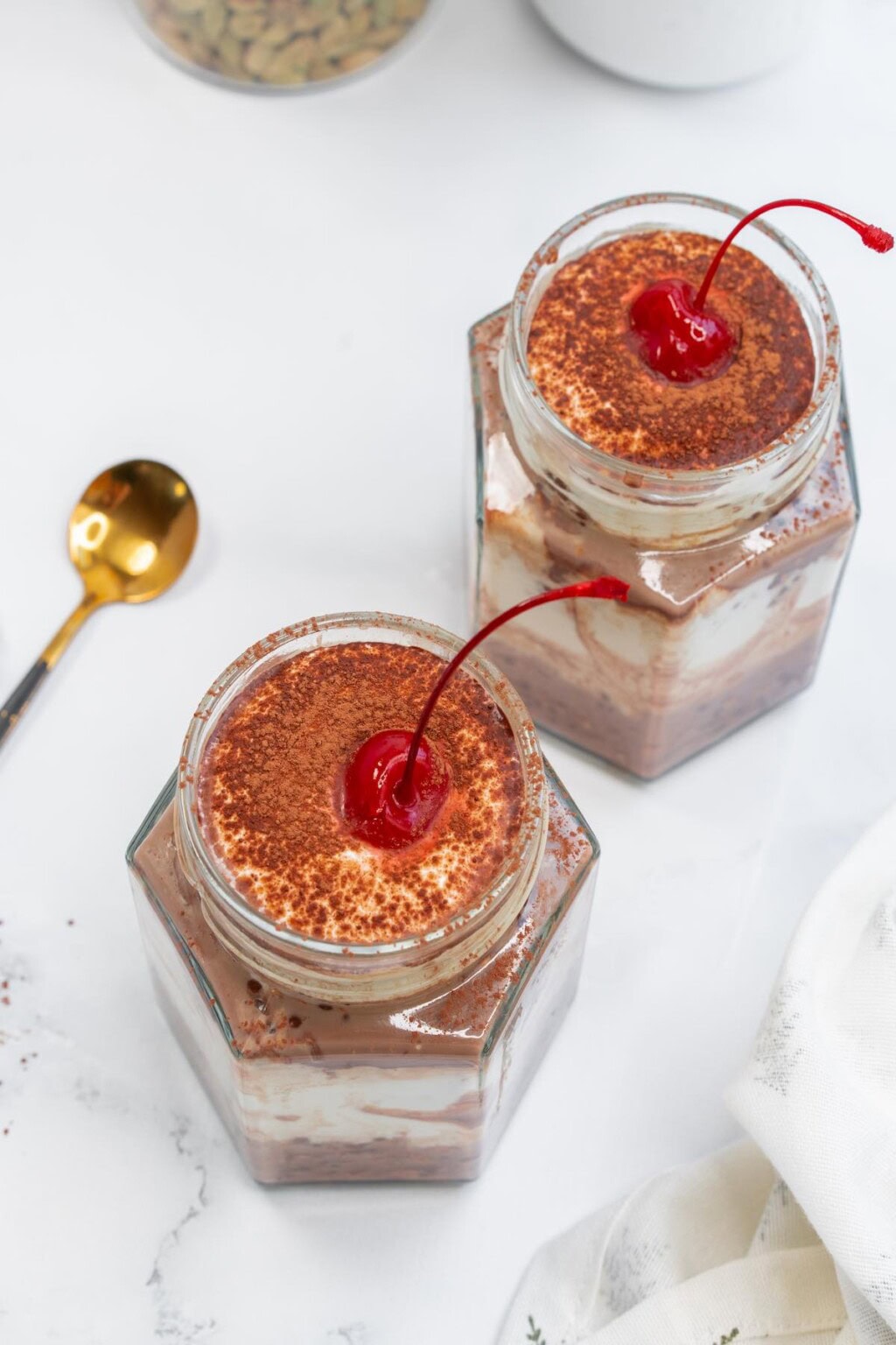 Tiramisu Overnight Oats