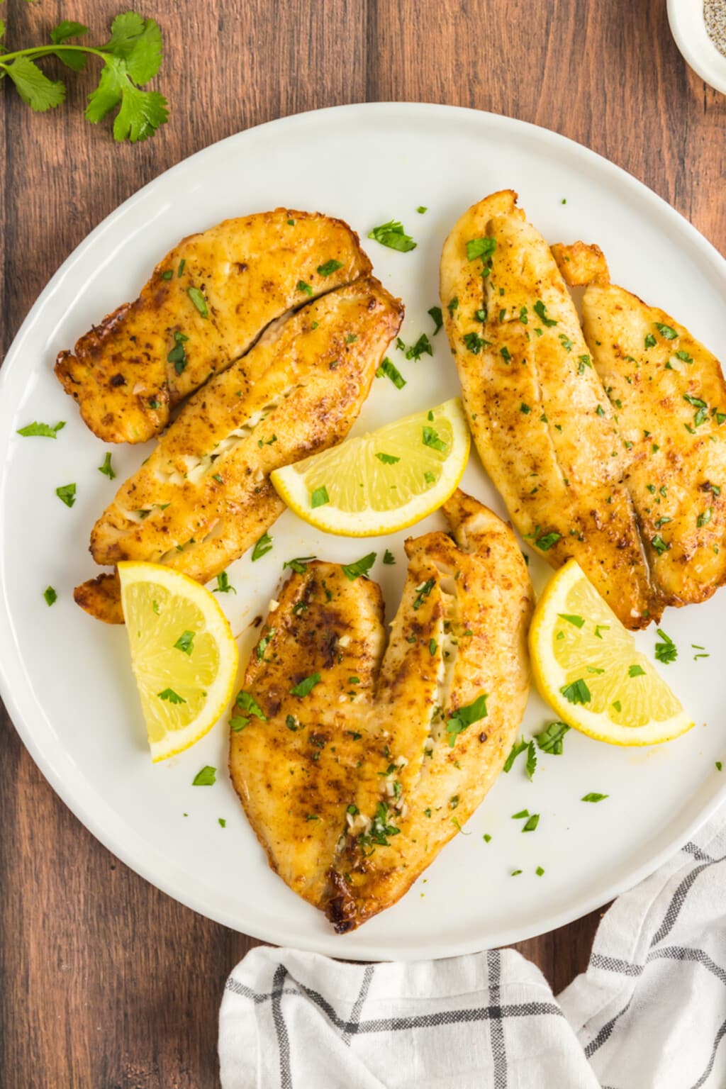 Air Fryer Tilapia