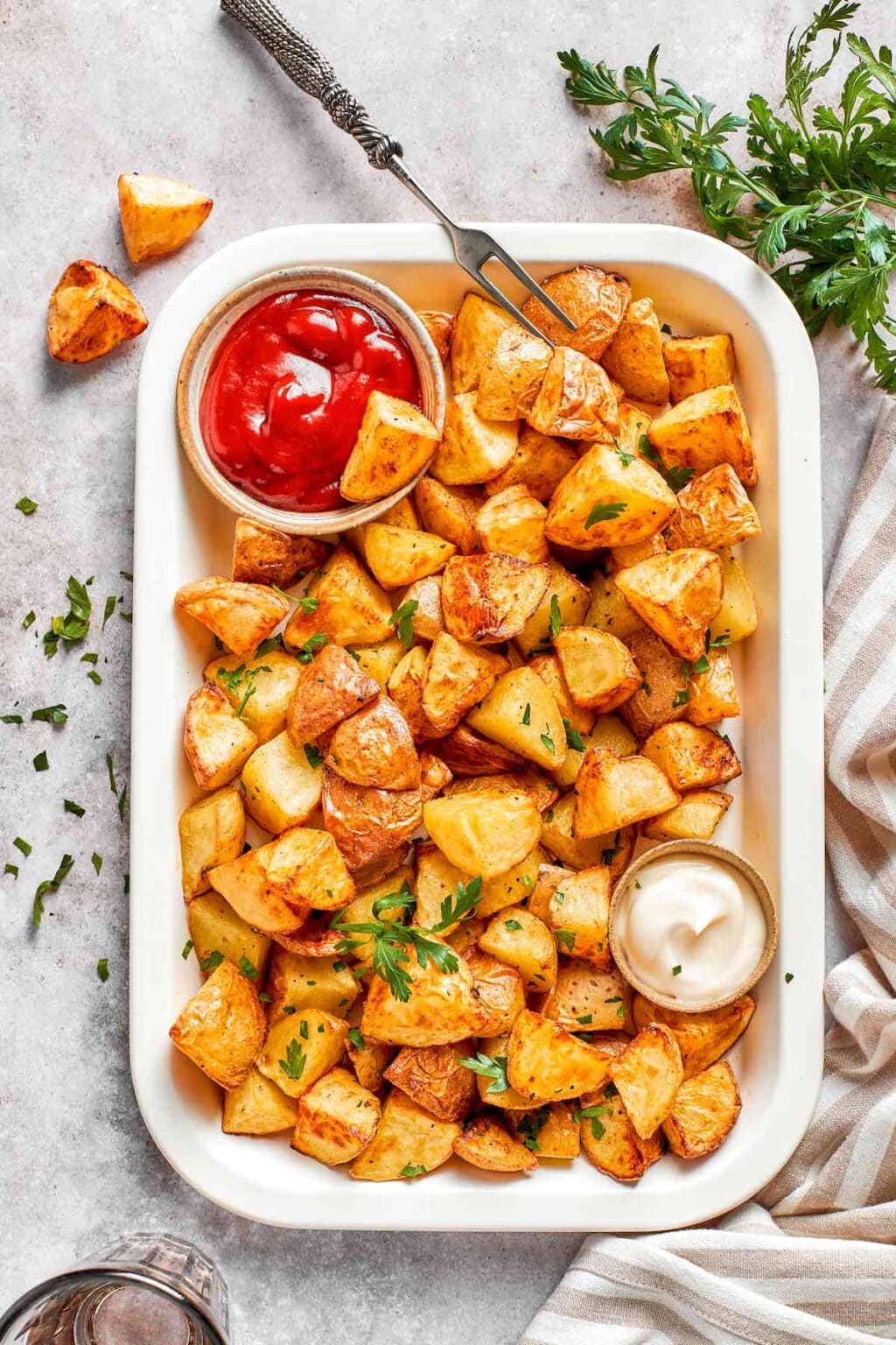 Air Fryer Breakfast Potatoes