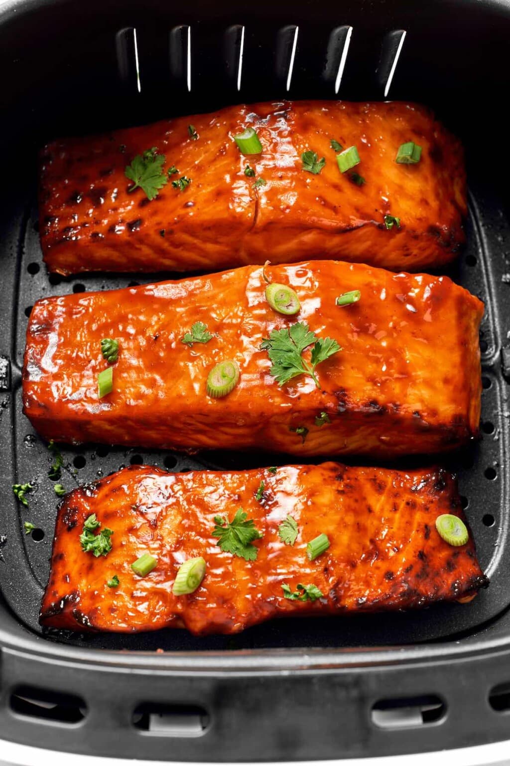 Air Fryer Salmon