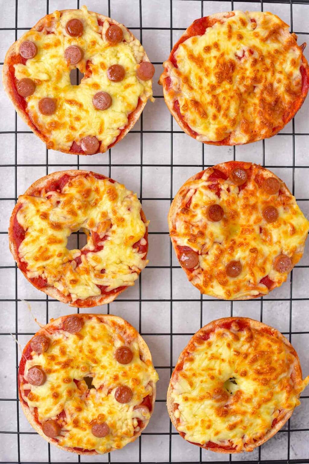 Air Fryer Bagel Bites