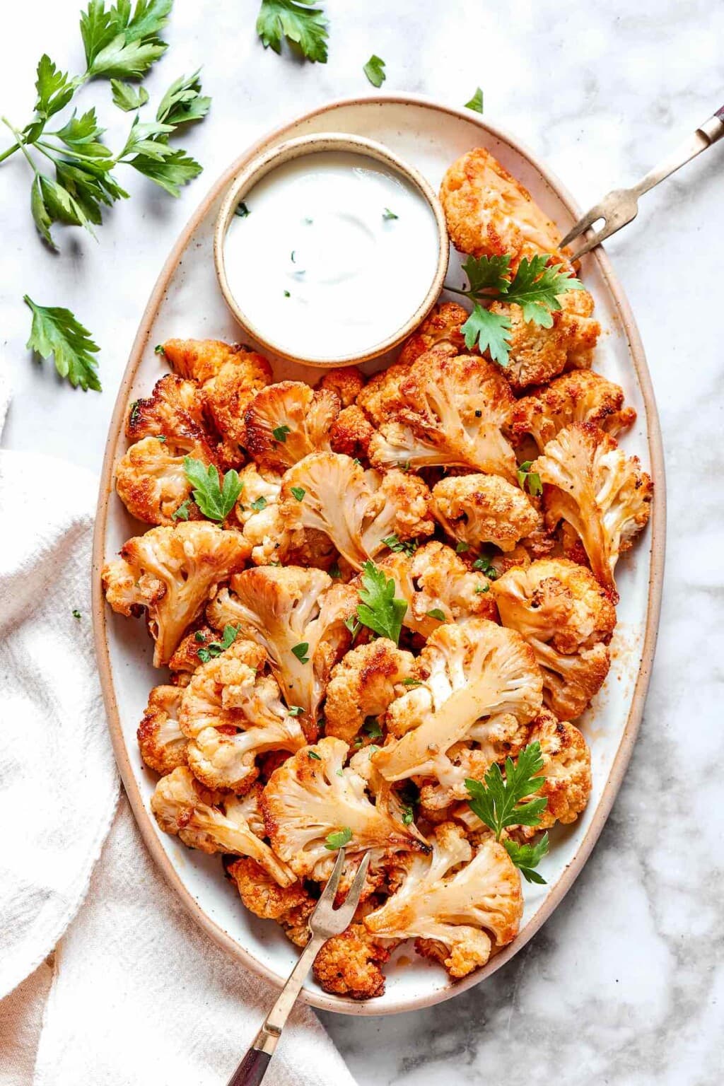 Air Fryer Cauliflower