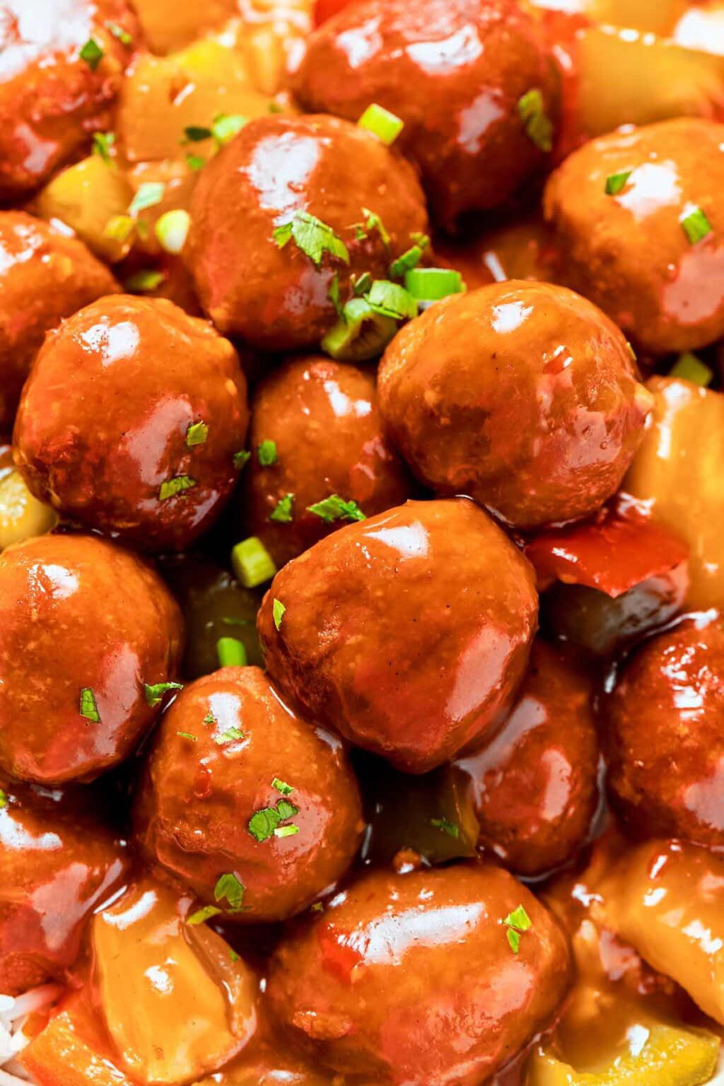 Sweet and Sour Meatballs