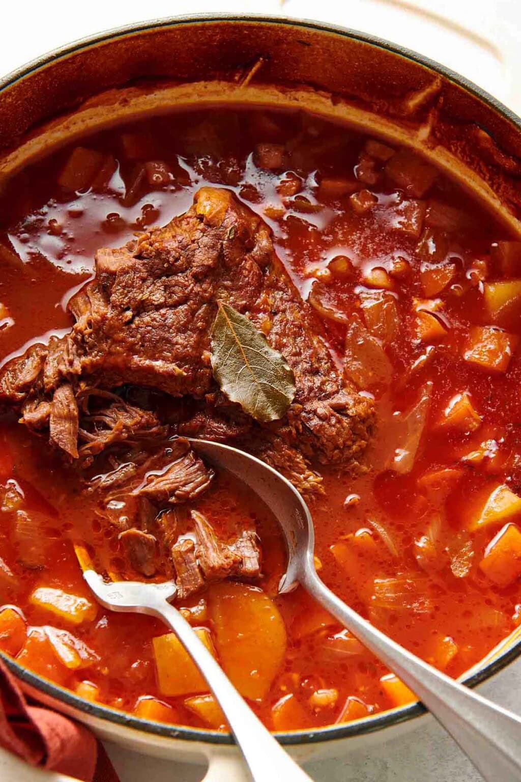 Dutch Oven Pot Roast