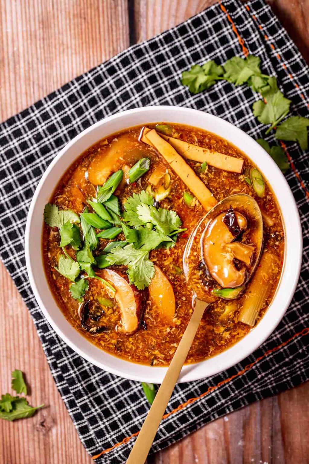 Hot And Sour Soup