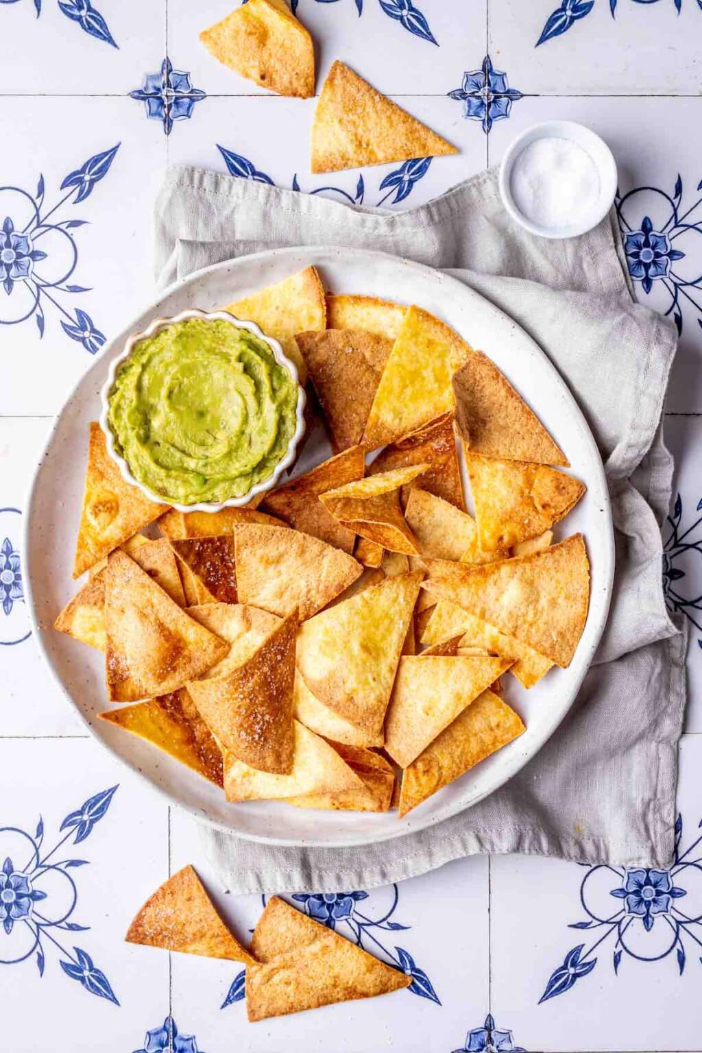 Air Fryer Tortilla Chips