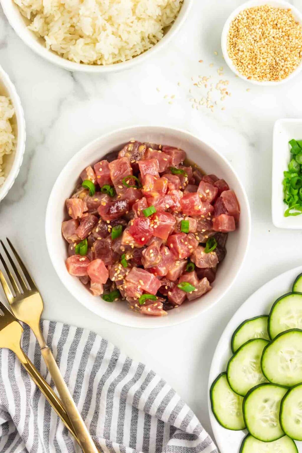 Tuna Tartare