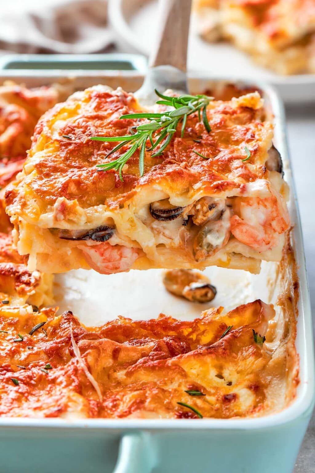 Seafood Lasagna