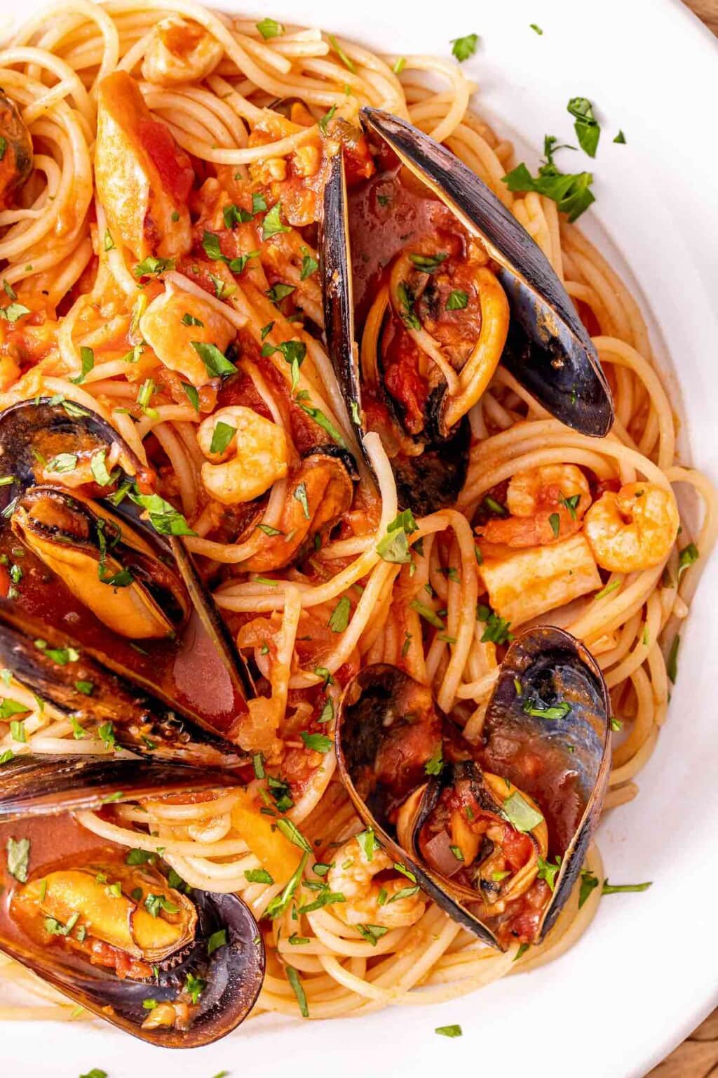 Seafood Pasta