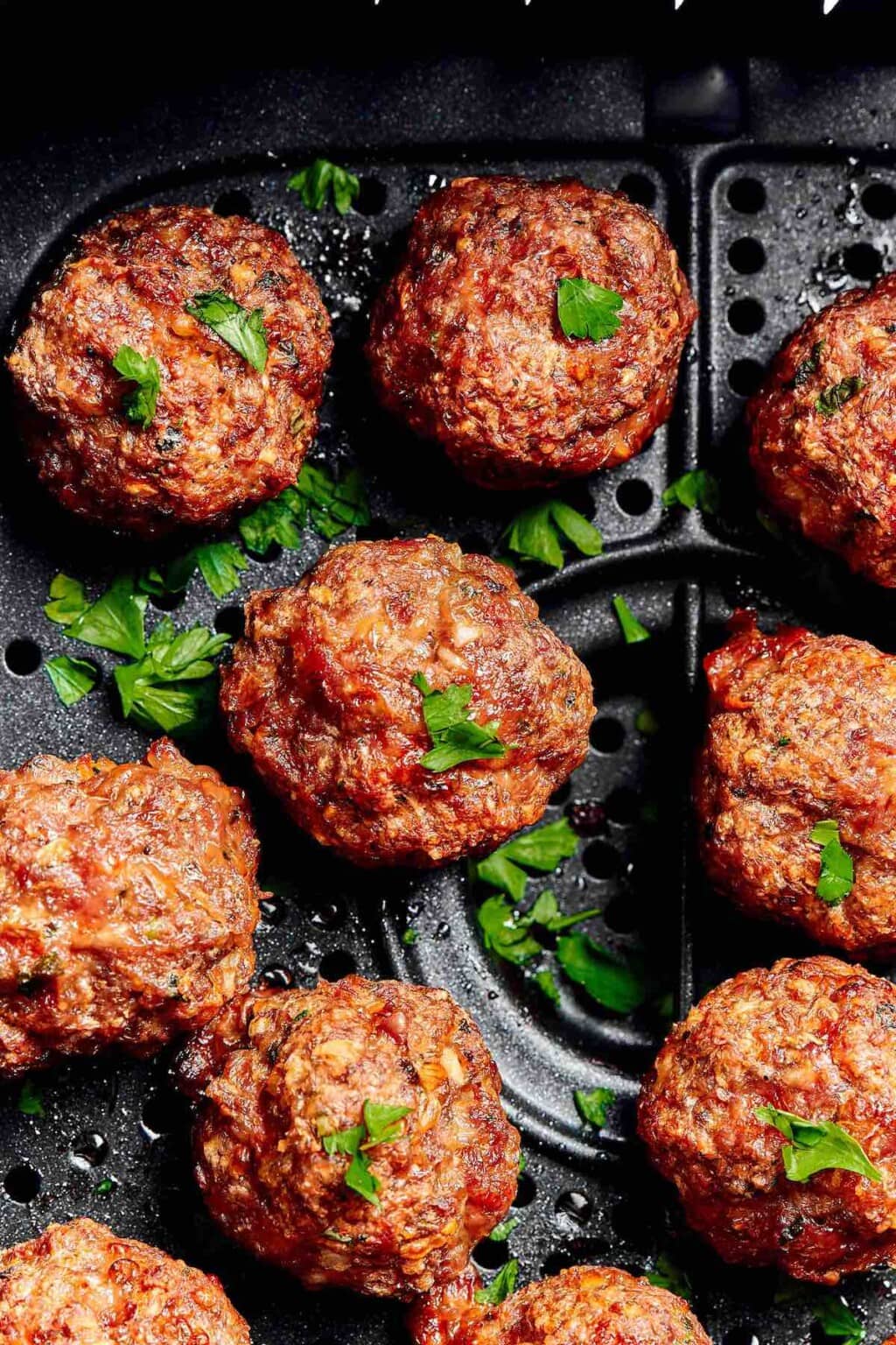 Air Fryer Meatballs