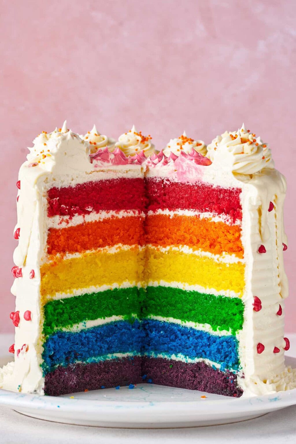 Rainbow Cake