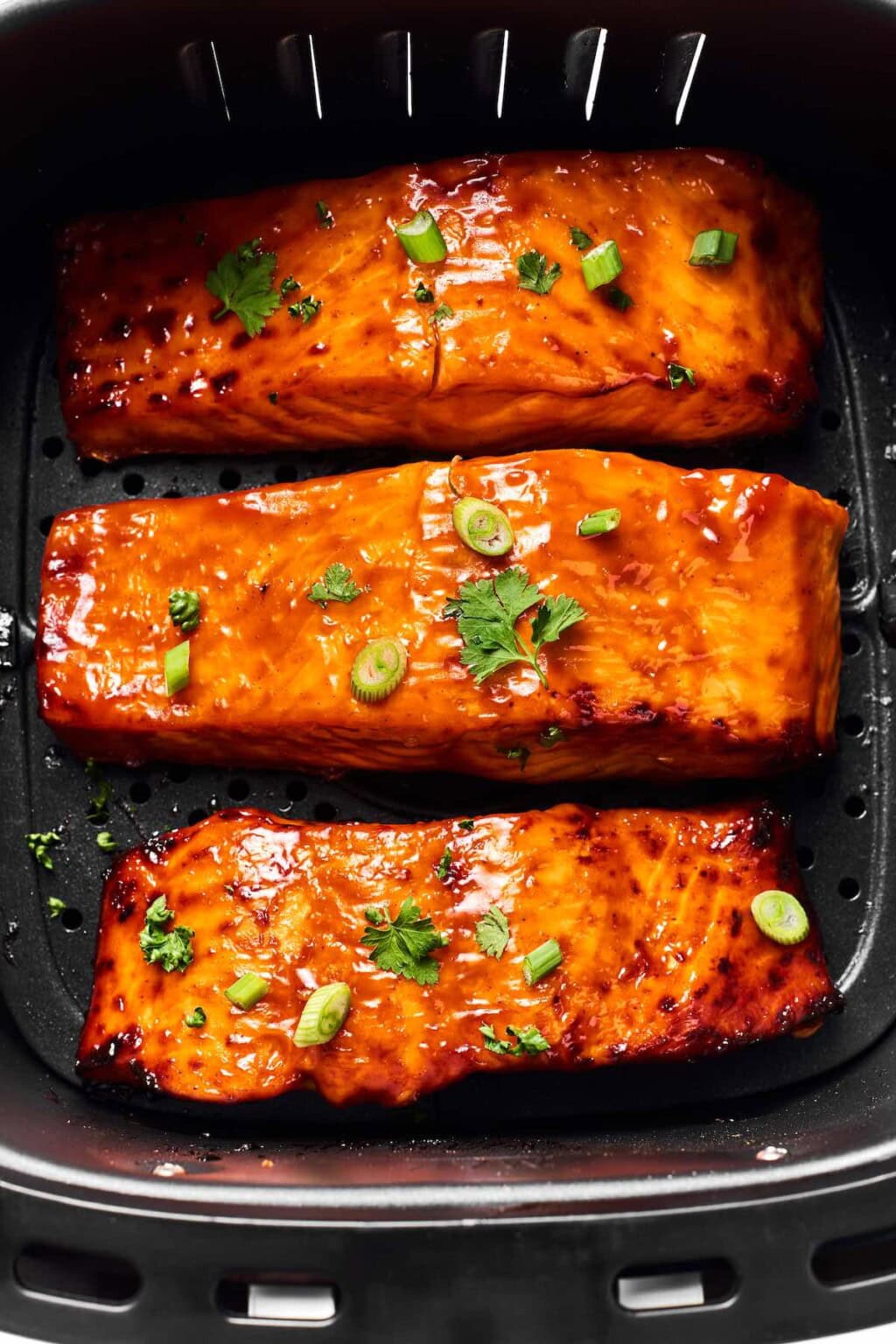 Air Fryer Salmon