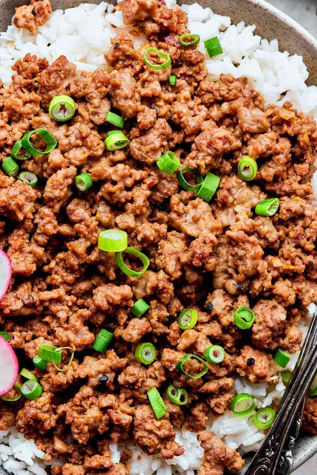 Korean Ground Beef Bulgogi