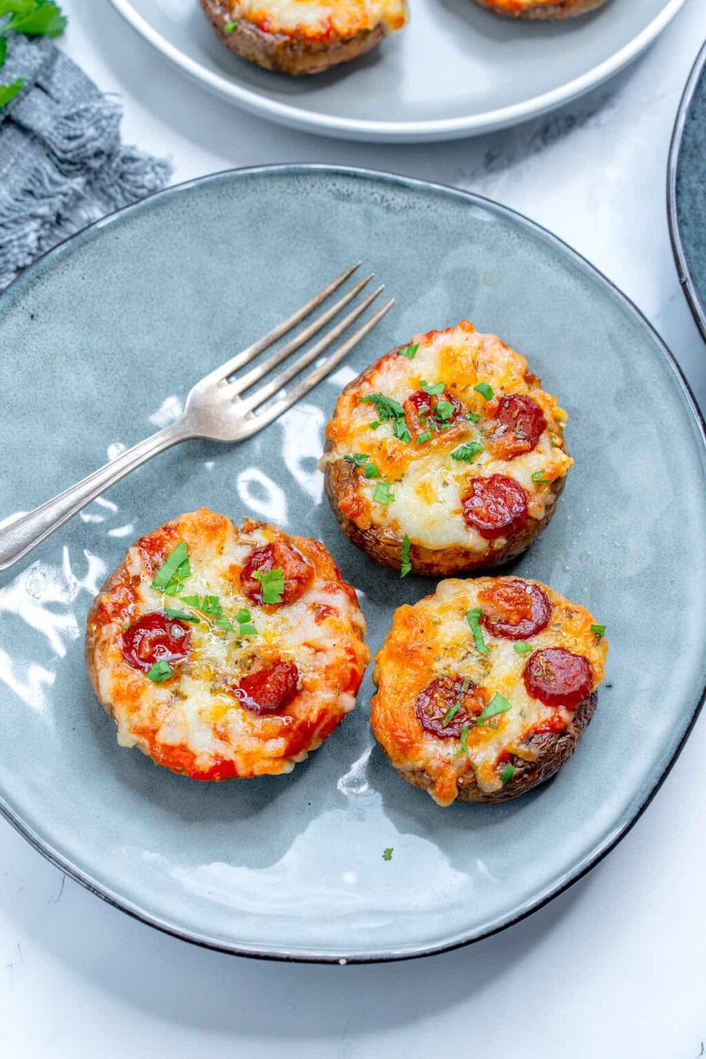 Keto Stuffed Mushrooms