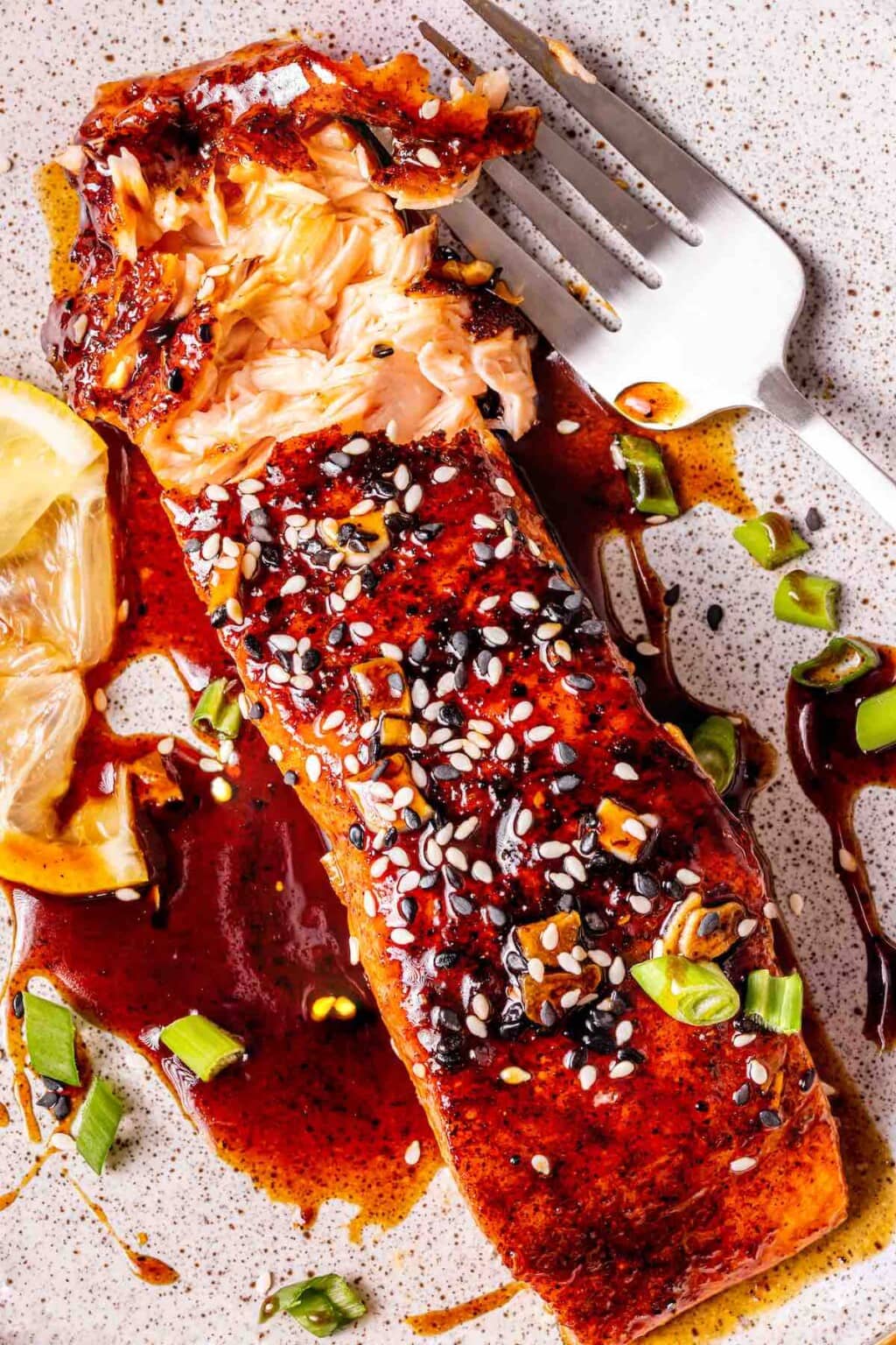 Honey Garlic Salmon