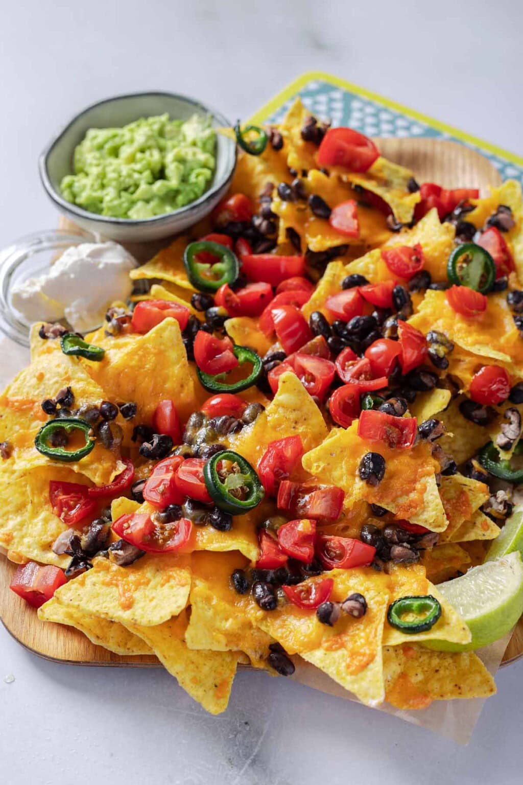 Air Fryer Nachos