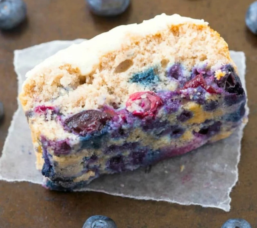 Blueberry Breakfast Cake