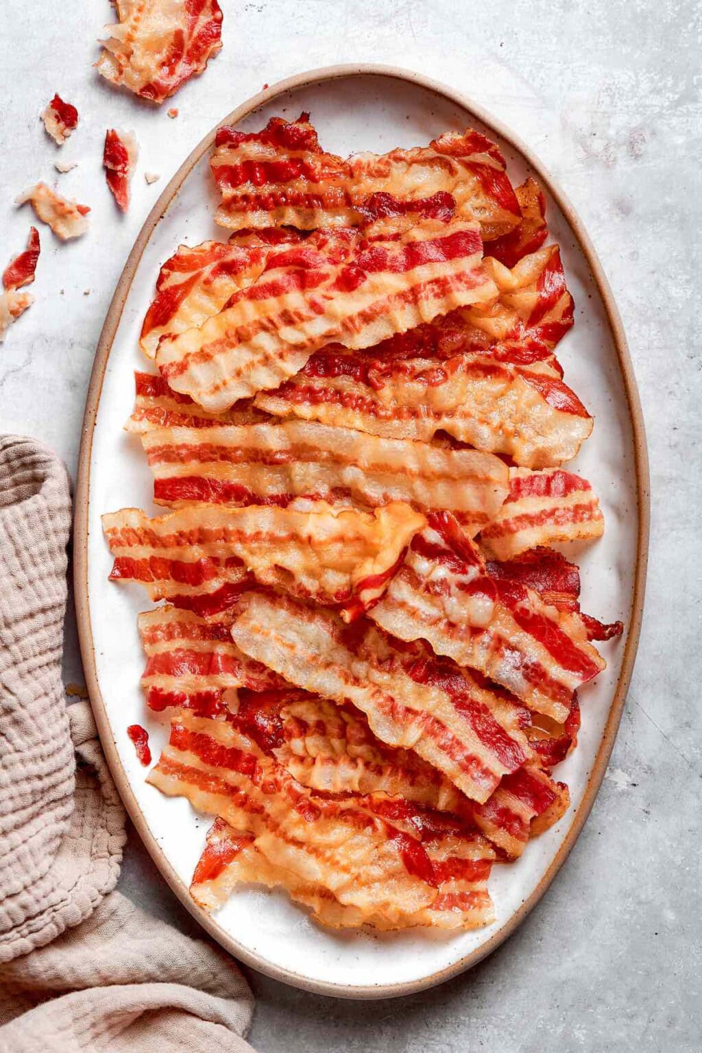 Air Fryer Bacon