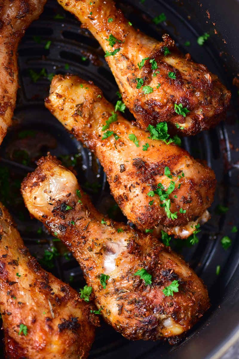 Air Fryer Chicken Drumsticks