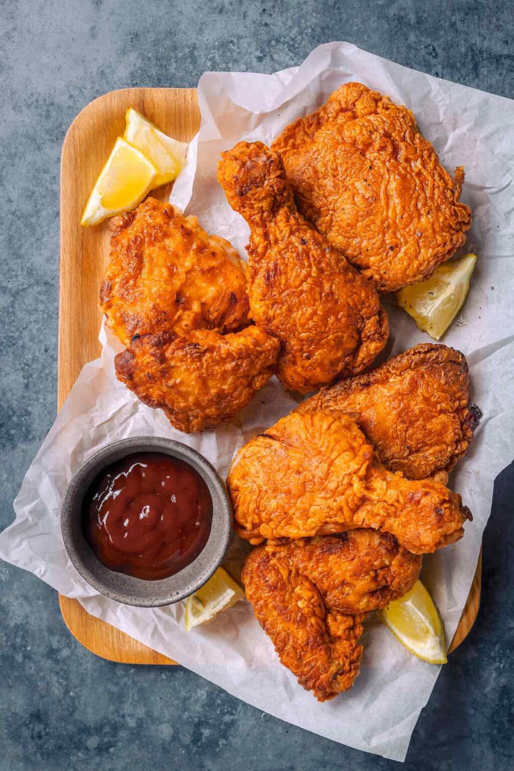 Air Fryer Fried Chicken