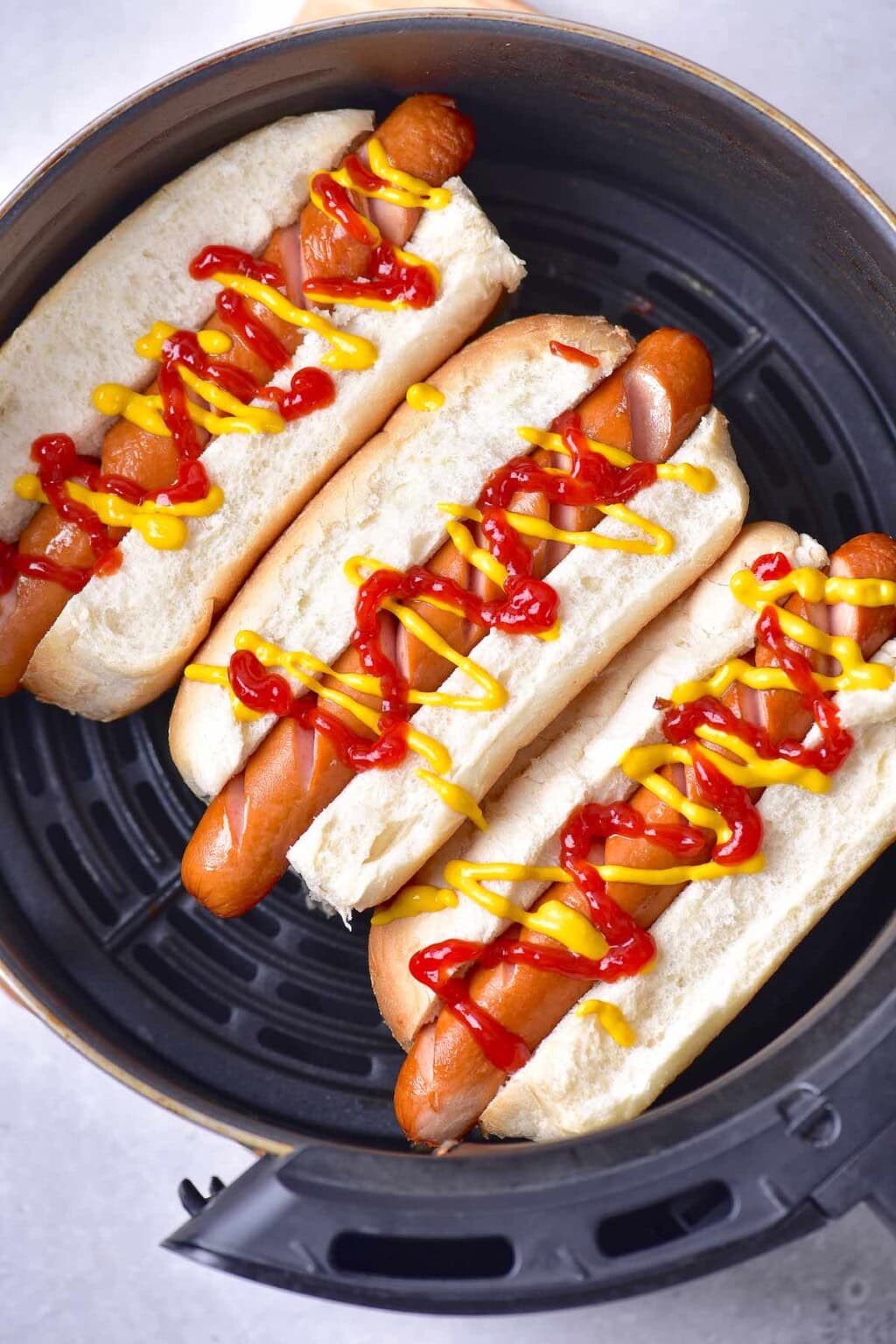 Air Fryer Hot Dogs