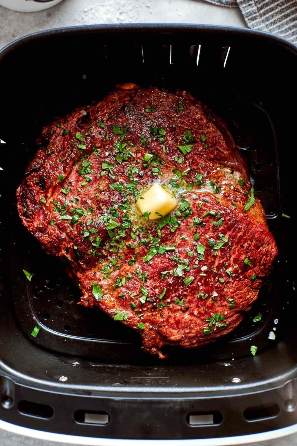 Air Fryer Ribeye