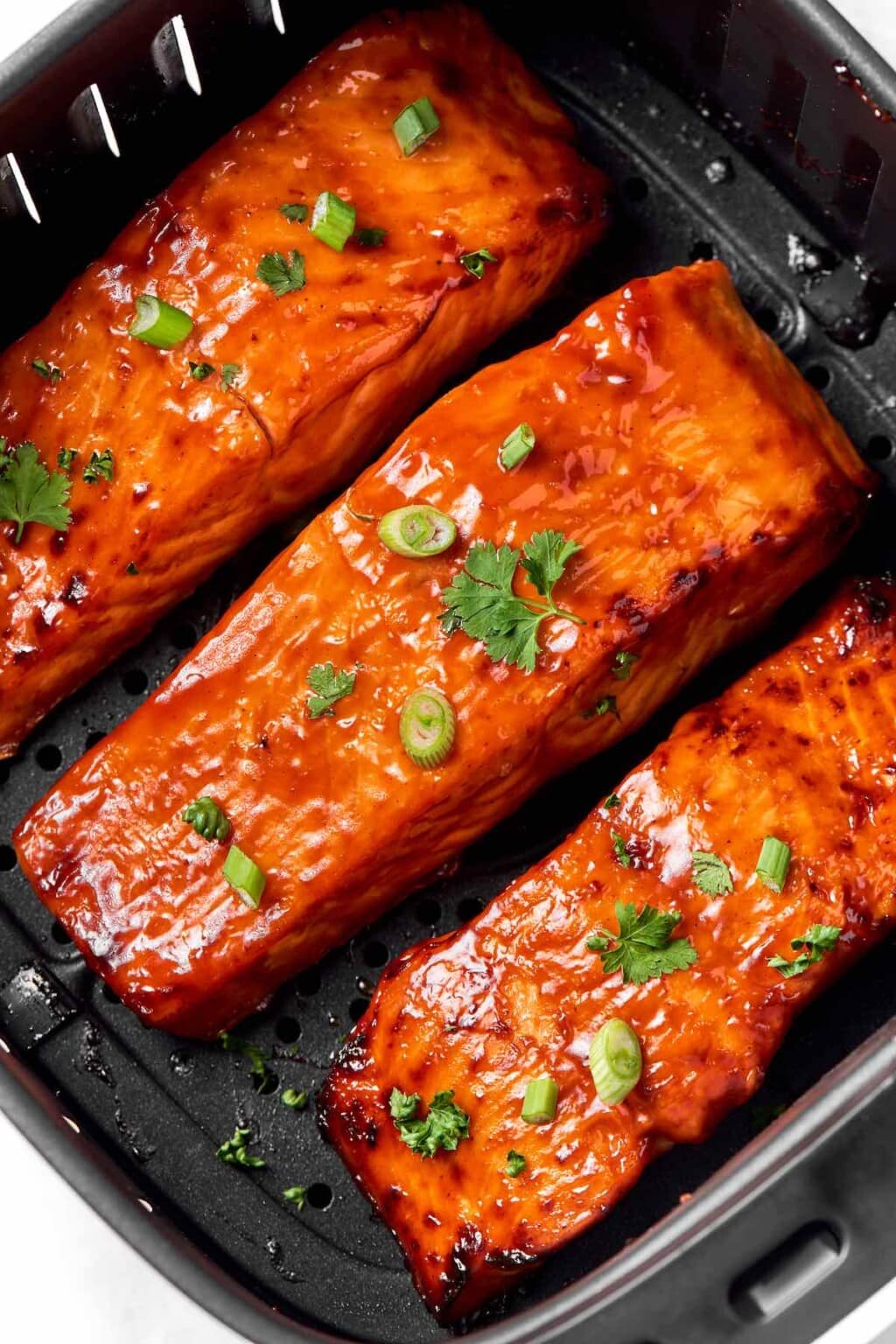 Air Fryer Salmon