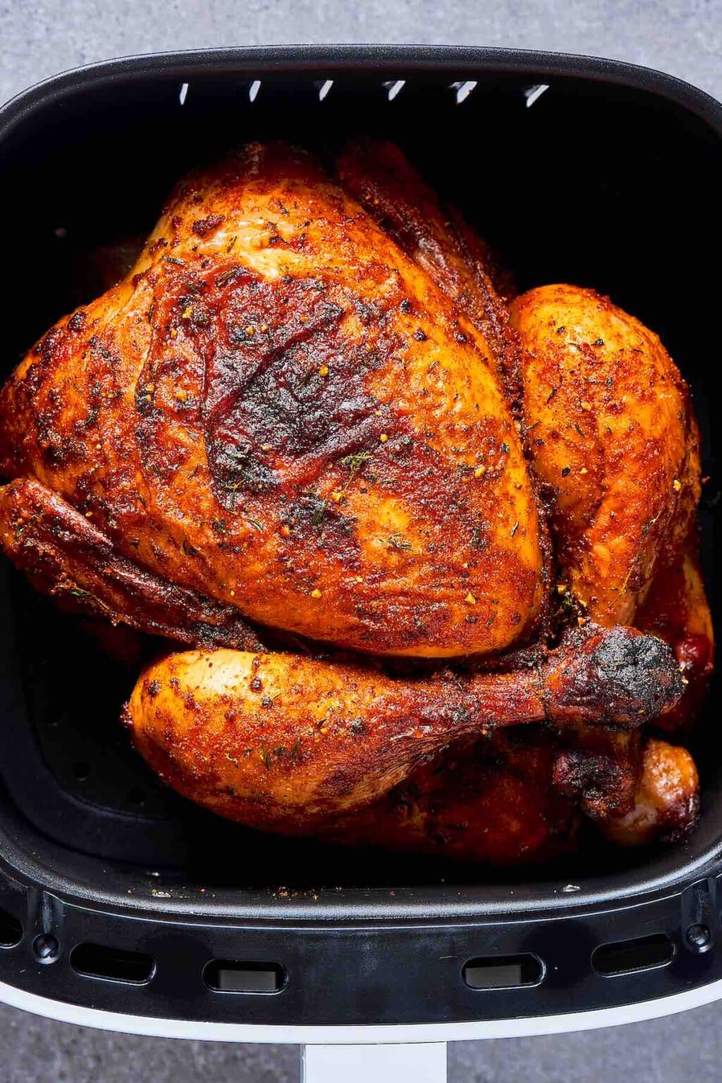 Air Fryer Whole Chicken