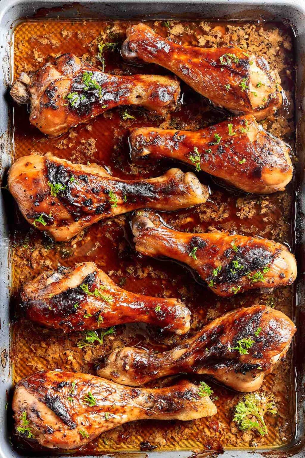 Baked Chicken Legs