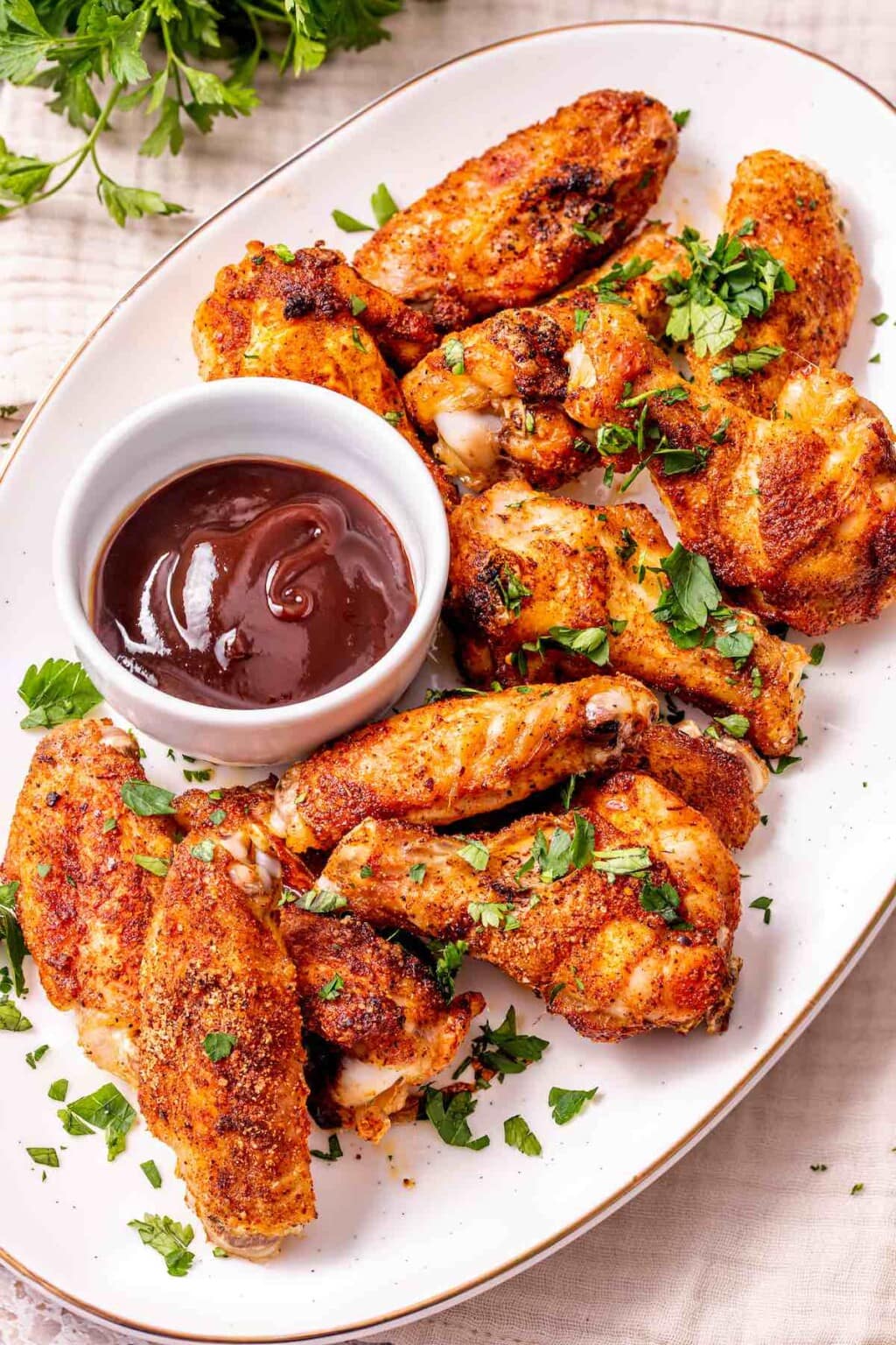 Baked Chicken Wings