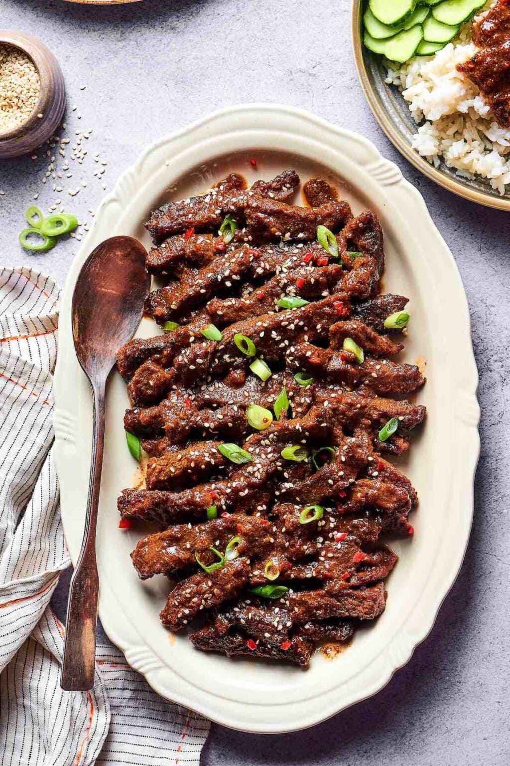 Beef Bulgogi