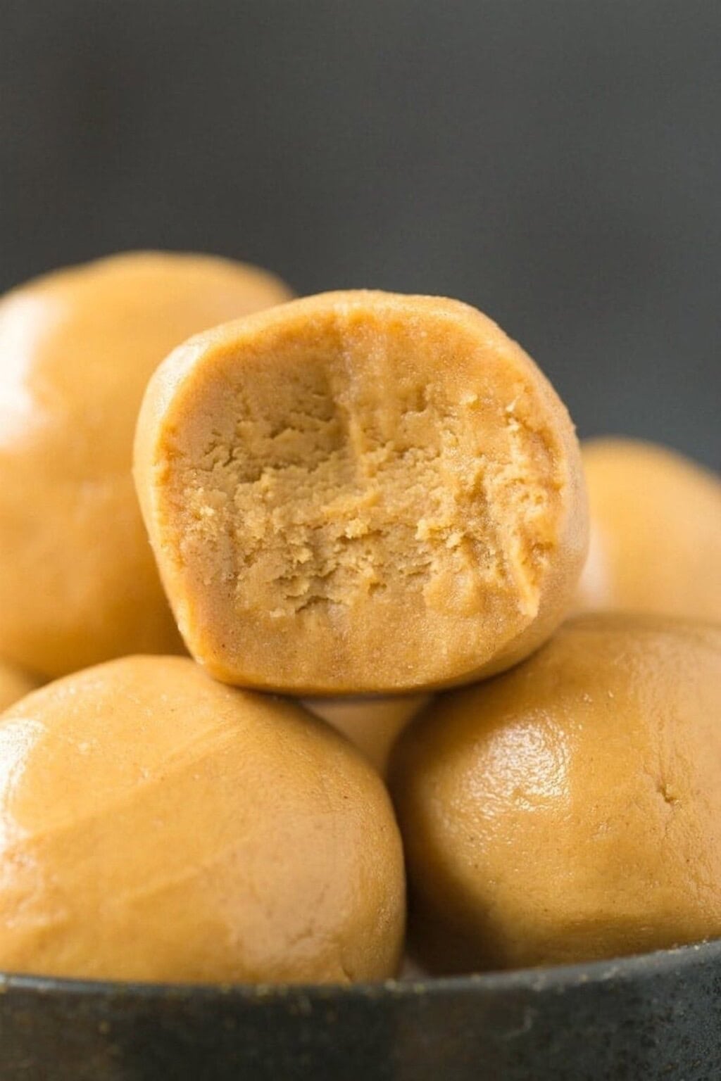 No Bake Peanut Butter Balls