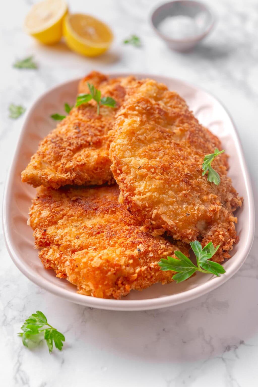 Breaded Chicken Cutlets