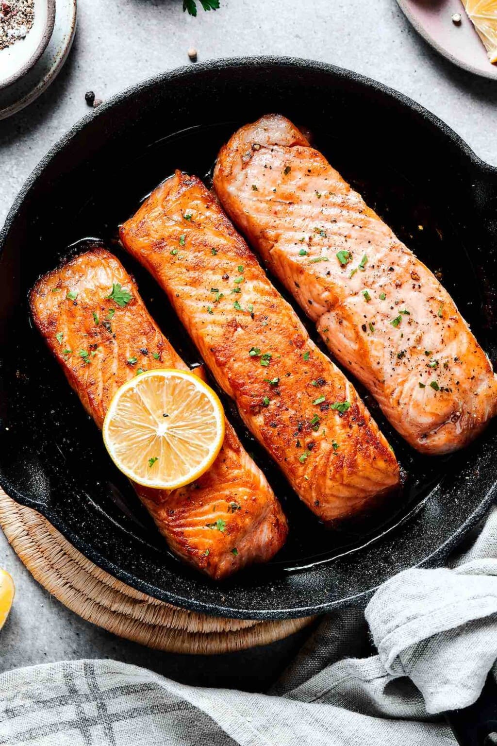 Cast Iron Salmon