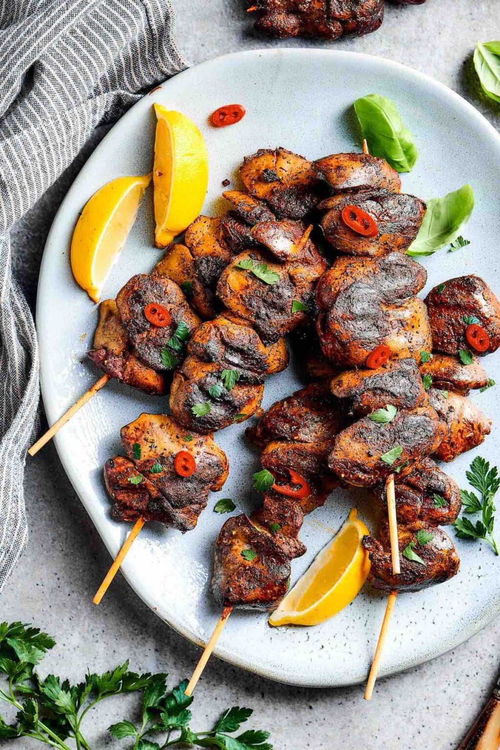 Sauteed Chicken Livers